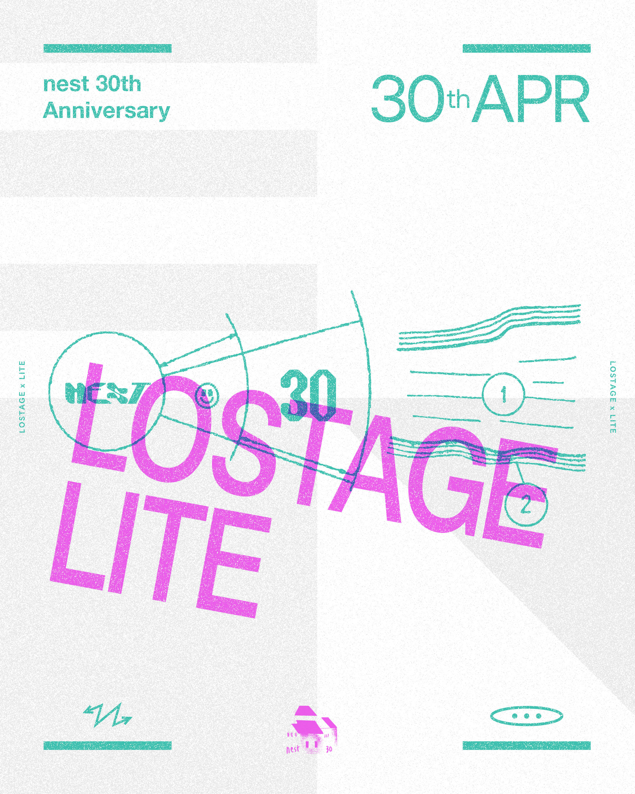 4月開催の「nest 30th Anniversary 