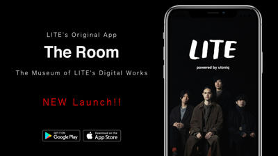 LITE オフィシャルアプリ「The Room」をリリースしました。
