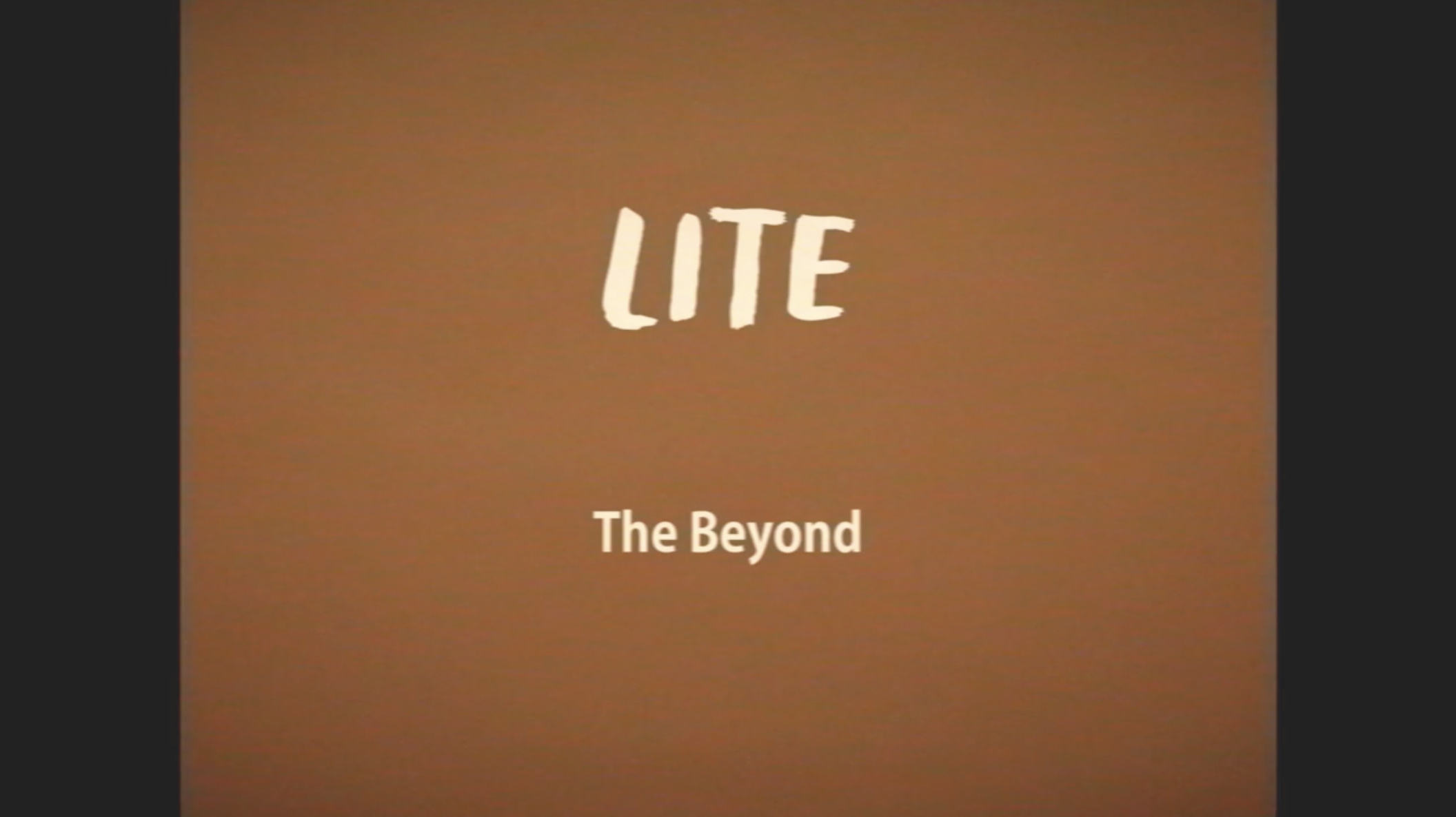 「The Beyond」のMVが公開されました。