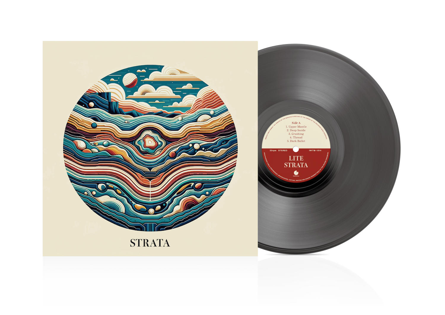 7thアルバム『STRATA』のCD・LPが5月1日(水)に発売決定しました。