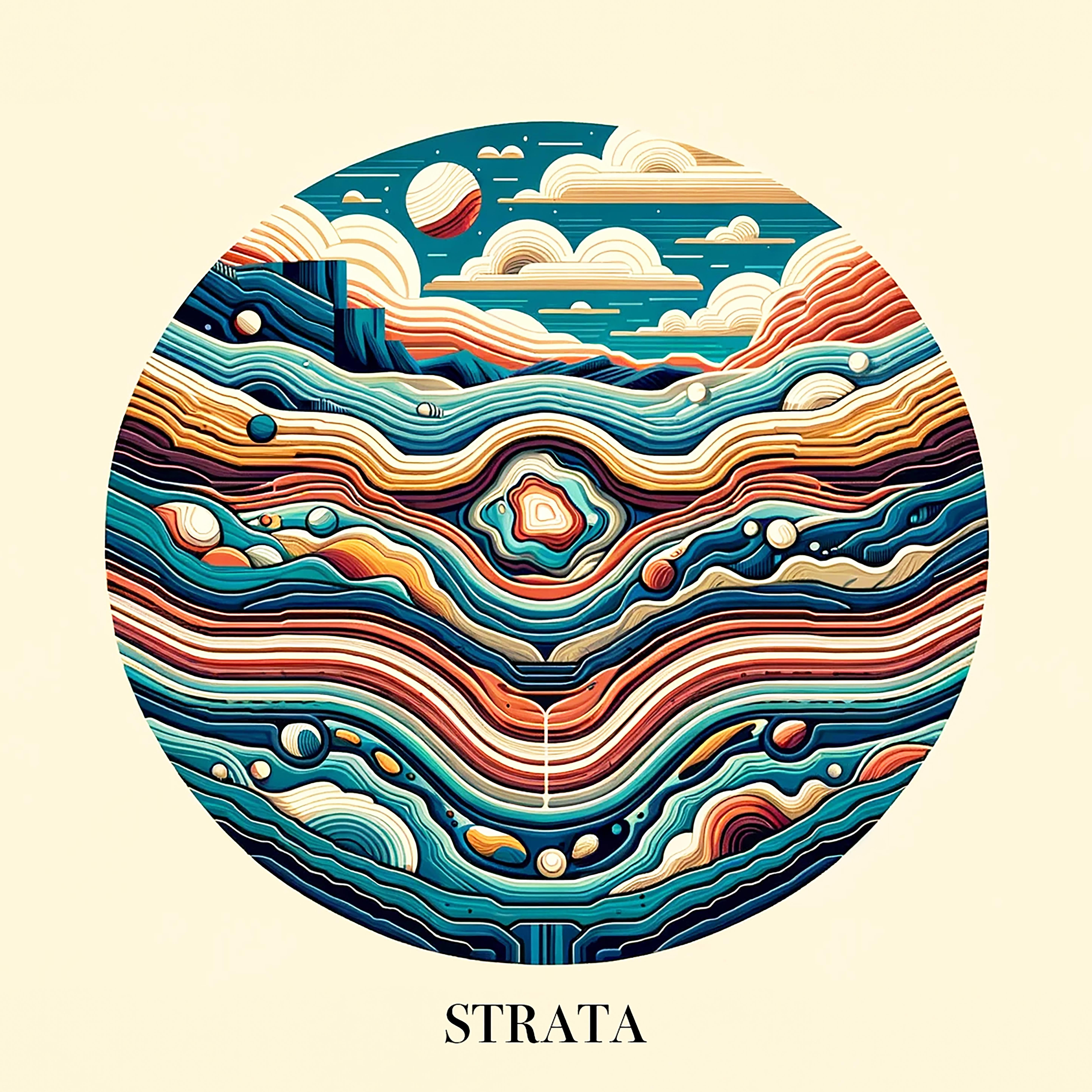7thアルバム『STRATA』をデジタルリリースしました。東阪のワンマン公演にて来場者限定で当日のライブ音源の無料配布が決定。