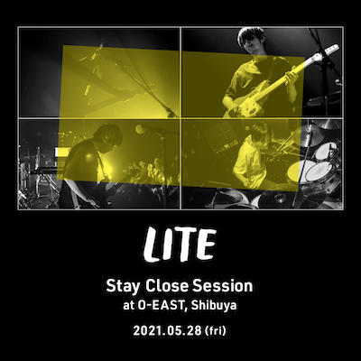 渋谷O-EASTでワンマンライブ「Stay Close Session」を開催が決定しました。