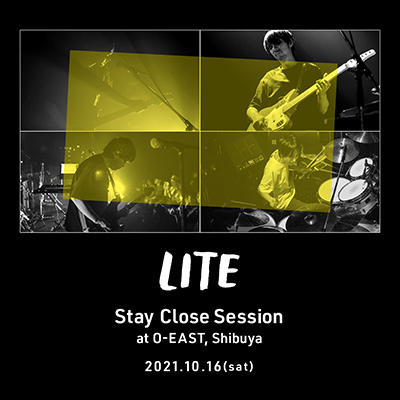 渋谷O-EASTでワンマンライブ「Stay Close Session」振替日程決定とチケット払い戻し・再発売のお知らせ
