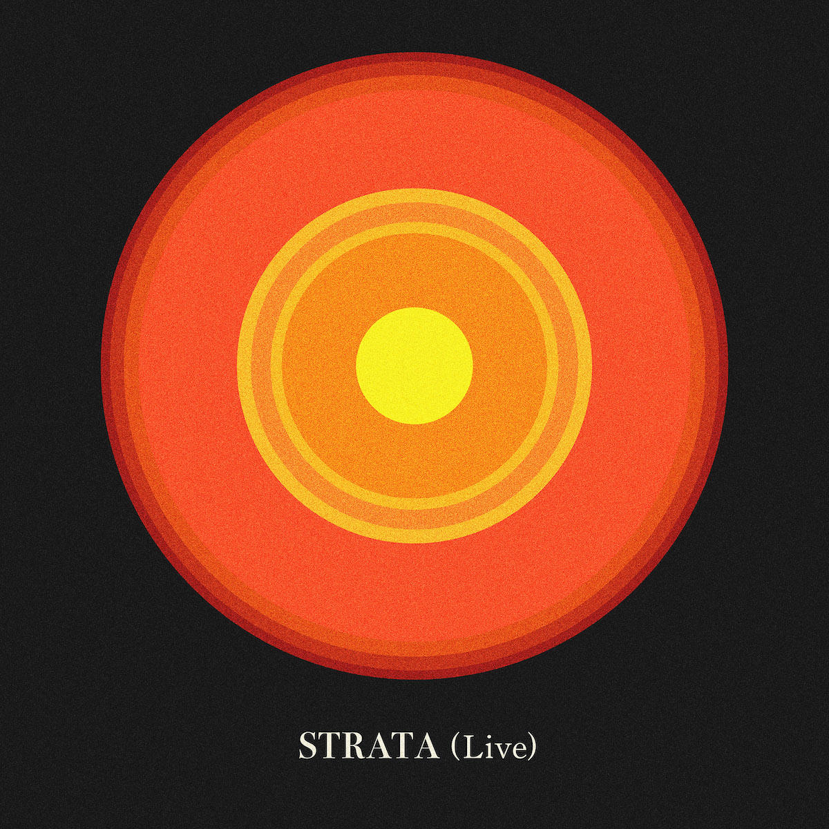 7thアルバム『STRATA』のライブバージョンをリリースしました。